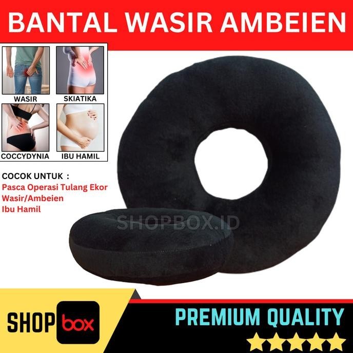 . Bantal Duduk Donat Kesehatan Wasir Bantal Duduk Motor Ibu Hamil