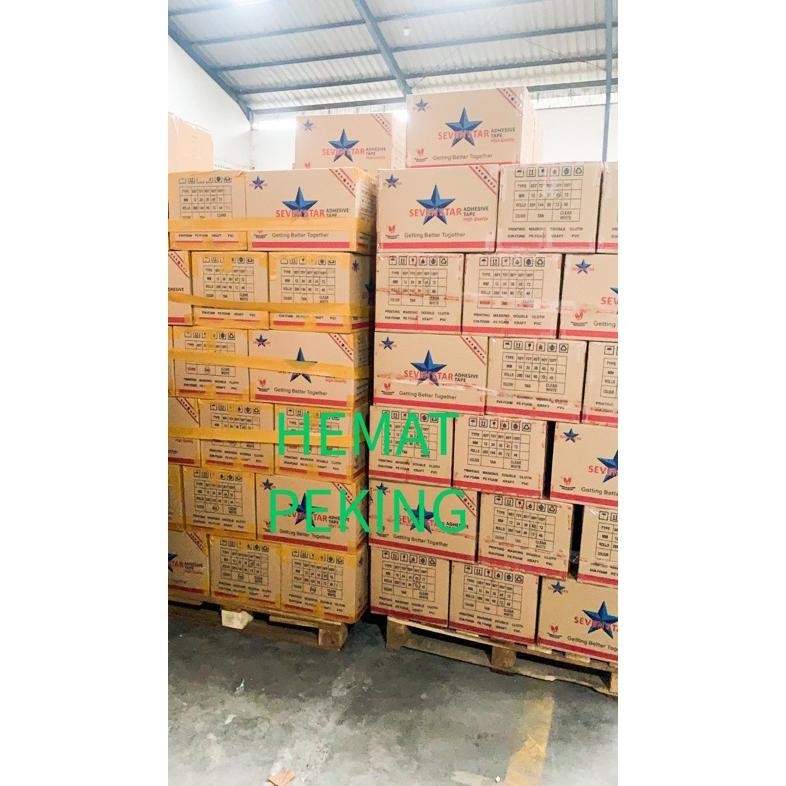 

BACK TO SCHOOL LAKBAN BENING COKLAT GROSIR 1 KARTON