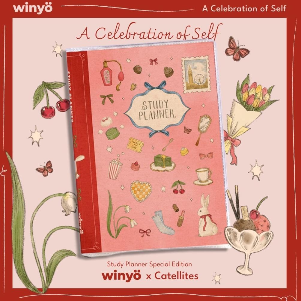 

BACK TO SCHOOL WINYO STUDY PLANNER SPECIAL EDITION A CELEBRATION OF SELF