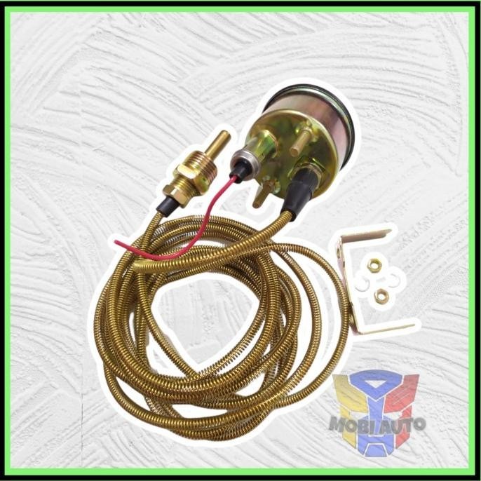 Ampere Panas/Suhu Temperatur Meter Pengukur Suhu Universal Mobil/Mesin