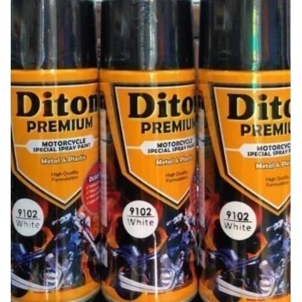 Cat semprot Pylox/pilok Diton Premium (9102) white (putih)