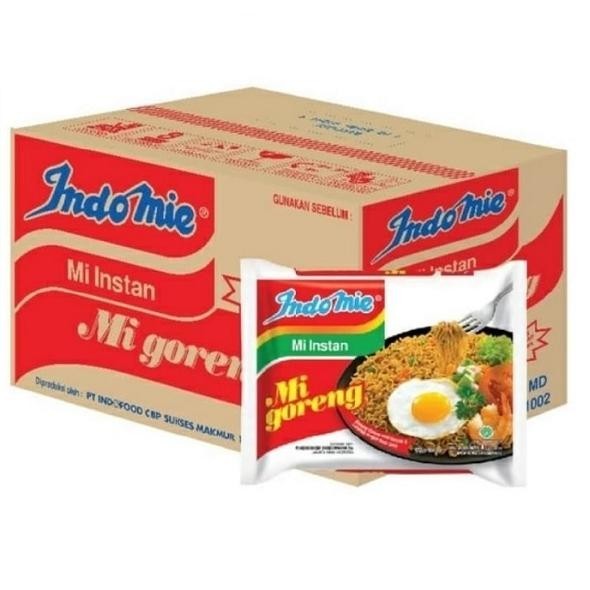 

INDOMIE MIE GORENG SPECIAL 1 KARTON /A508