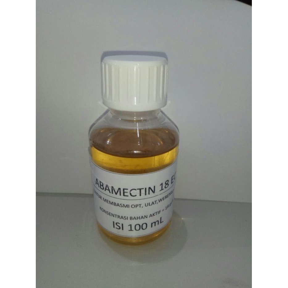 BERGARANSI ABAMEKTIN / ABAMECTIN 18 EC BENING PEMBASMI OPT