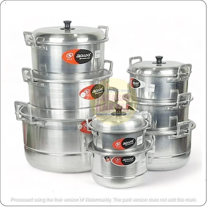 Panci Soblok/Kukusan/Steamer Jawa Pe 22 Maspion