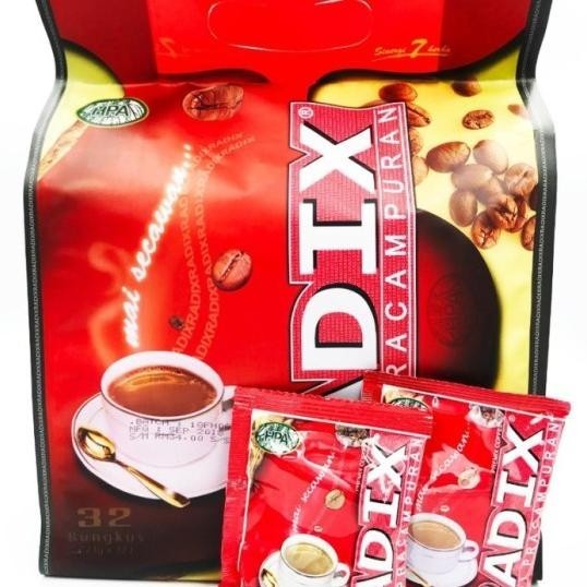 

Kopi Radix Hpa Malaysia Isi 32 Sachet