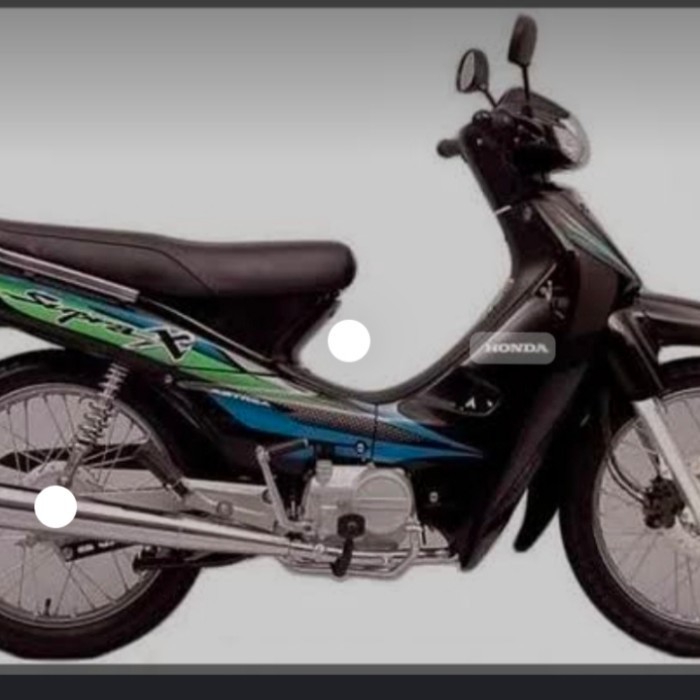 Busa Jok Motor Supra X Atau Fit Lama