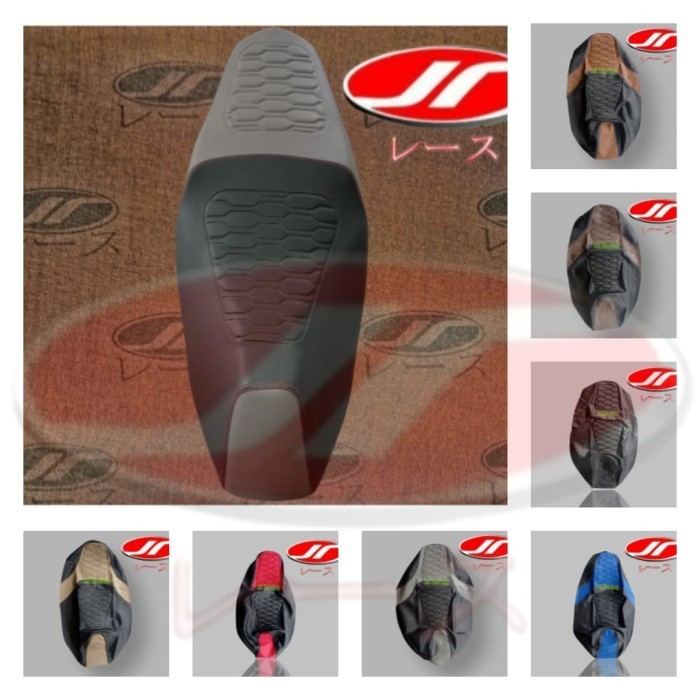 Sarung Jok Motor Kulit Jok Motor Pres Timbul Vario/Nmax/Beat/Mio/Pcx