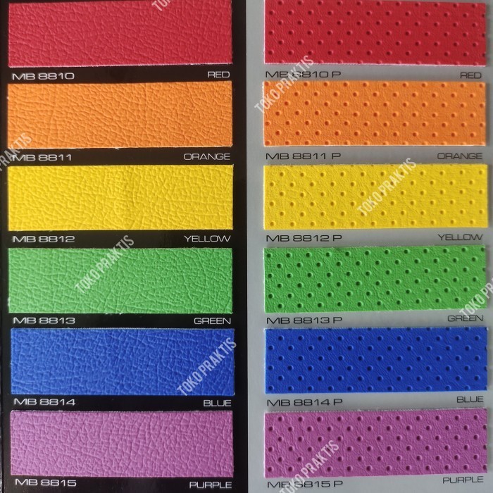 Mbtech Superior - Kulit Sintetis Jok Mobil, Jok Motor, Sofa Dll