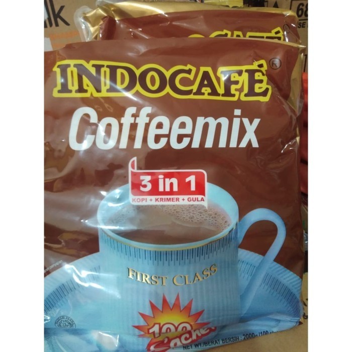 

Indocafe Coffee X Kopi Instan [100 Sachet]