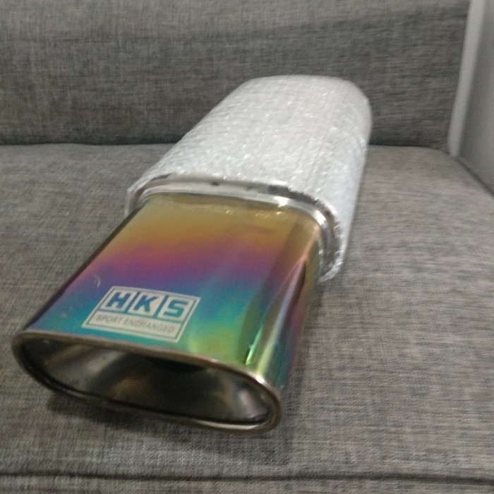 Knalpot Mobil Hks Turbo Kotak Panjang