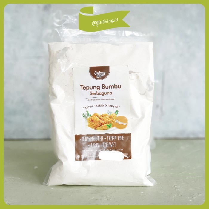 

Tepung Singkong Gluten Free Mocaf Flour Dan Bumbu Ladang Lima Bulk