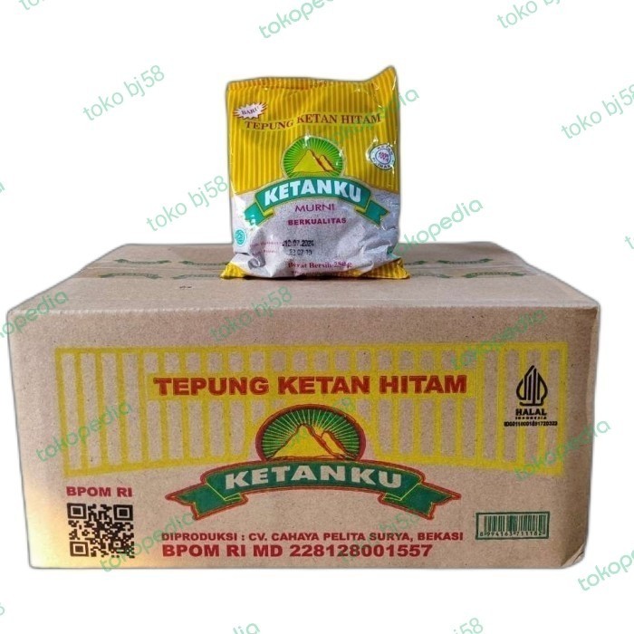 

Tepung Ketan Hitam Ketanku