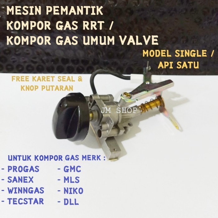 Mesin Pemantik Kompor Gas Umum/Universal Untuk Kompor Progas Niko Dll