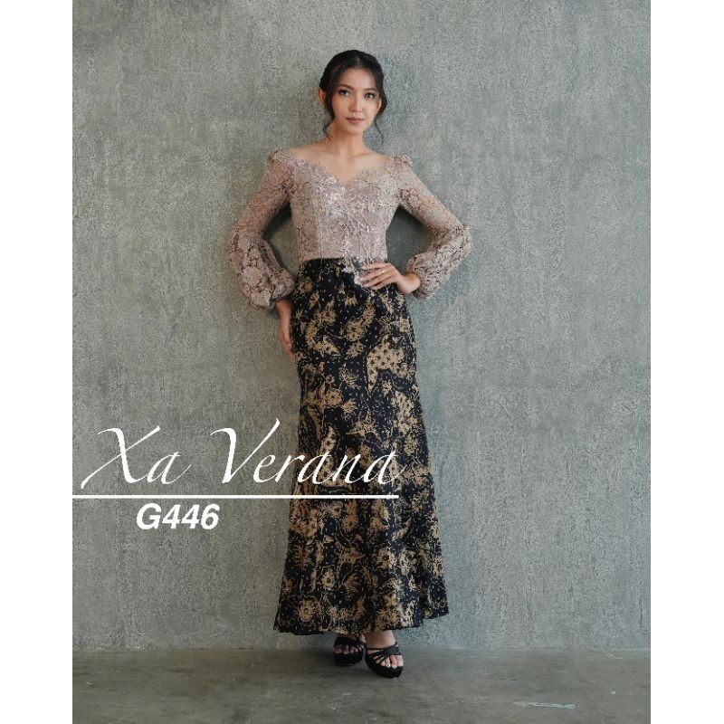 Dress bustier batik G446