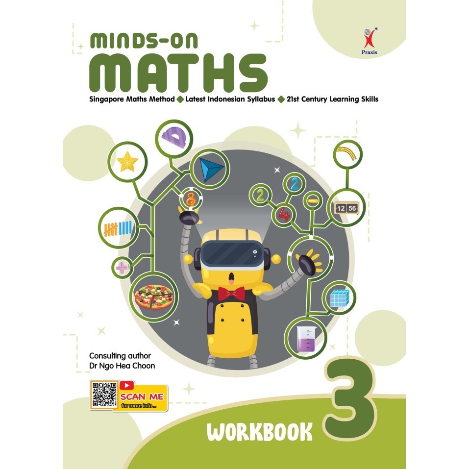 

Nds-On Maths Level 1 - 6 Textbook And Workbook (Praxis)