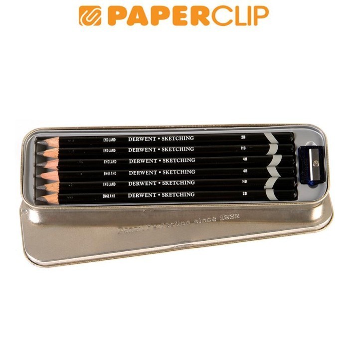 

0700836DW PENCIL DERWENT ISI 6 SKETCH