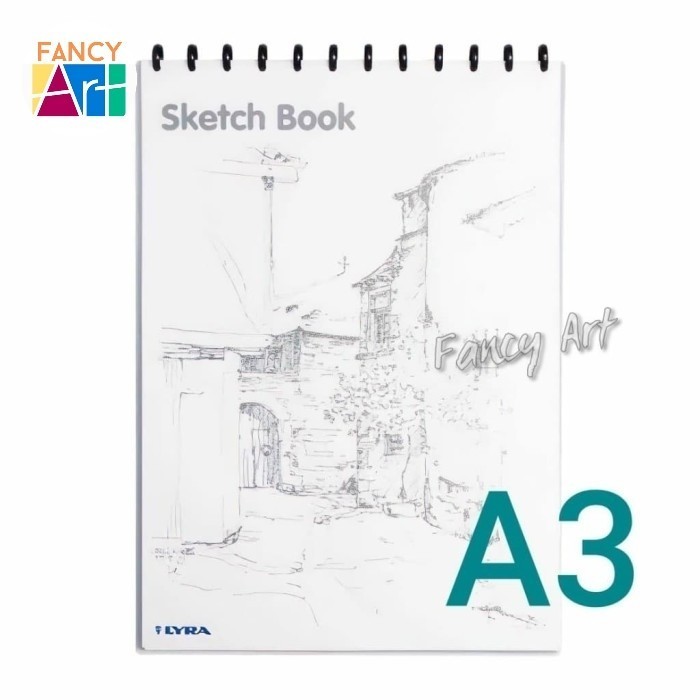 

LYRA Sketch ok A3 - 30 lembar 150gsm