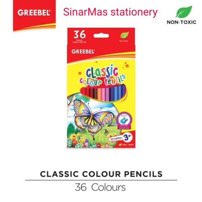 

Pensil Warna 36 Klasik / Pensils 36 Colour Classic