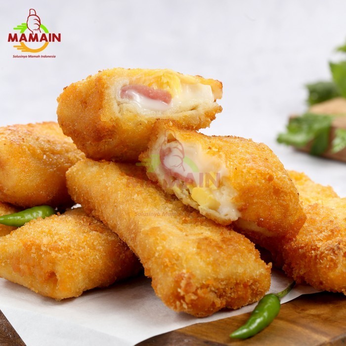 

RISOLES MAMAIN SMOKEDBEEF ISI 10PCS