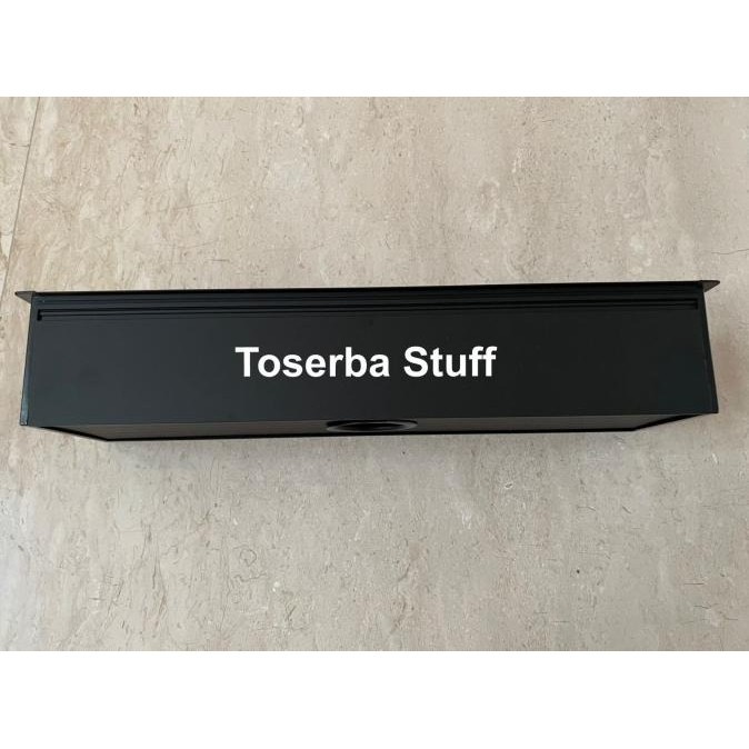 Tutup Lubang Stop Kontak Meja Meeting Hitam Isi 4 Power Arde Panasonic  Ready