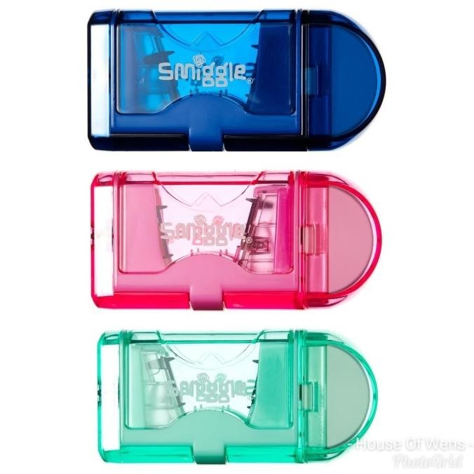 

SMIGGLE ROTATION SHARPENER - RAUTAN SMIGGLE