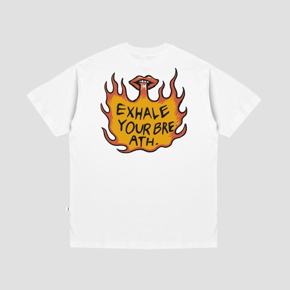 Terlaris Kaos Exhale Fire Exhale Apparel Premium