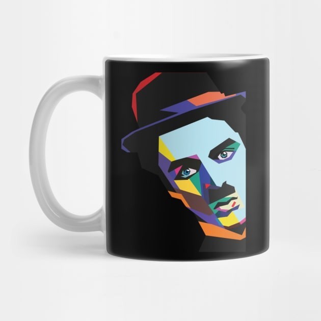 Mug Kopi Charlie Chaplin Charlie Chaplin Coffee Mug