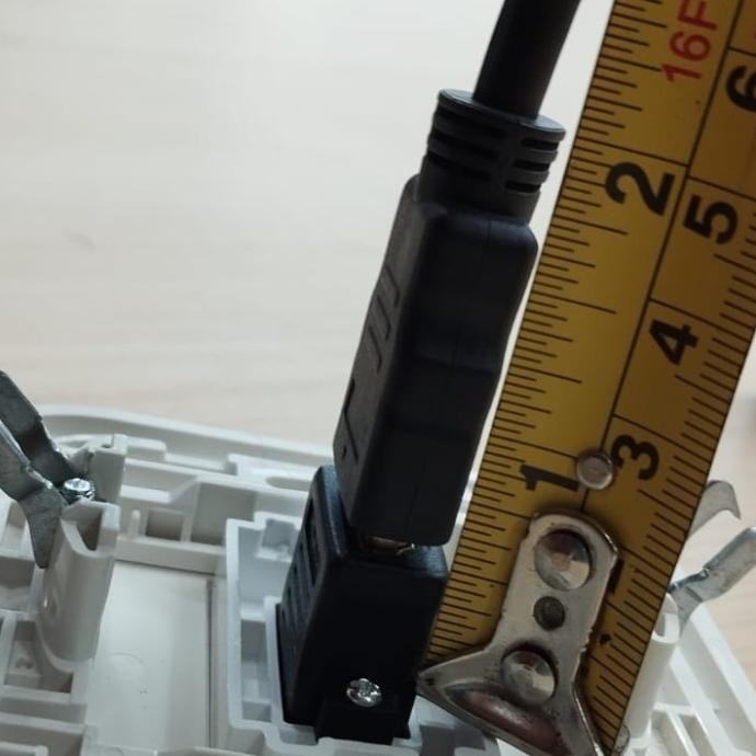 Saklar Outlet Hdmi Panasonic Wide Series Putih / Port Hdmi Panasonic  Ready