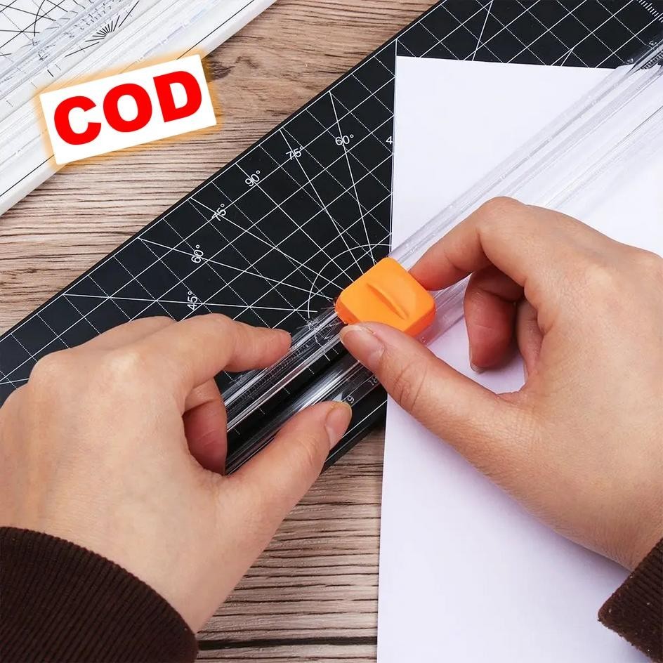 

Alat Pemotong Kertas A4 Paper Trimmer Cutter Portable