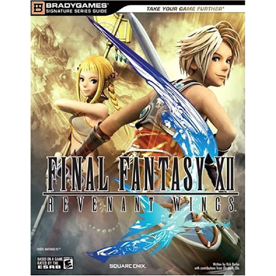 

Final Fantasy XII - Revenant Wings (Signature Series Guide) ( D )