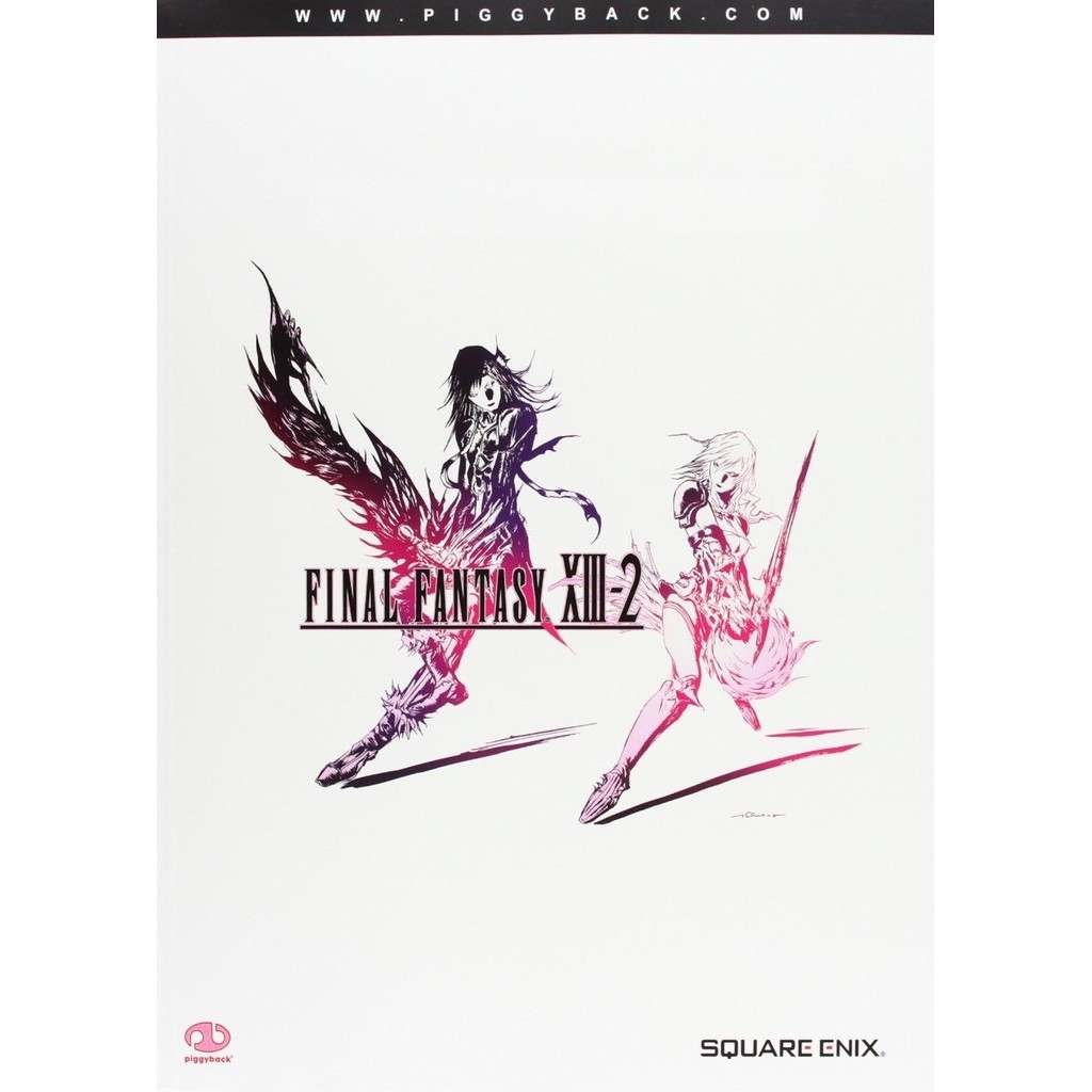 

Final Fantasy XIII-2 - The Complete Official Guide ( D )