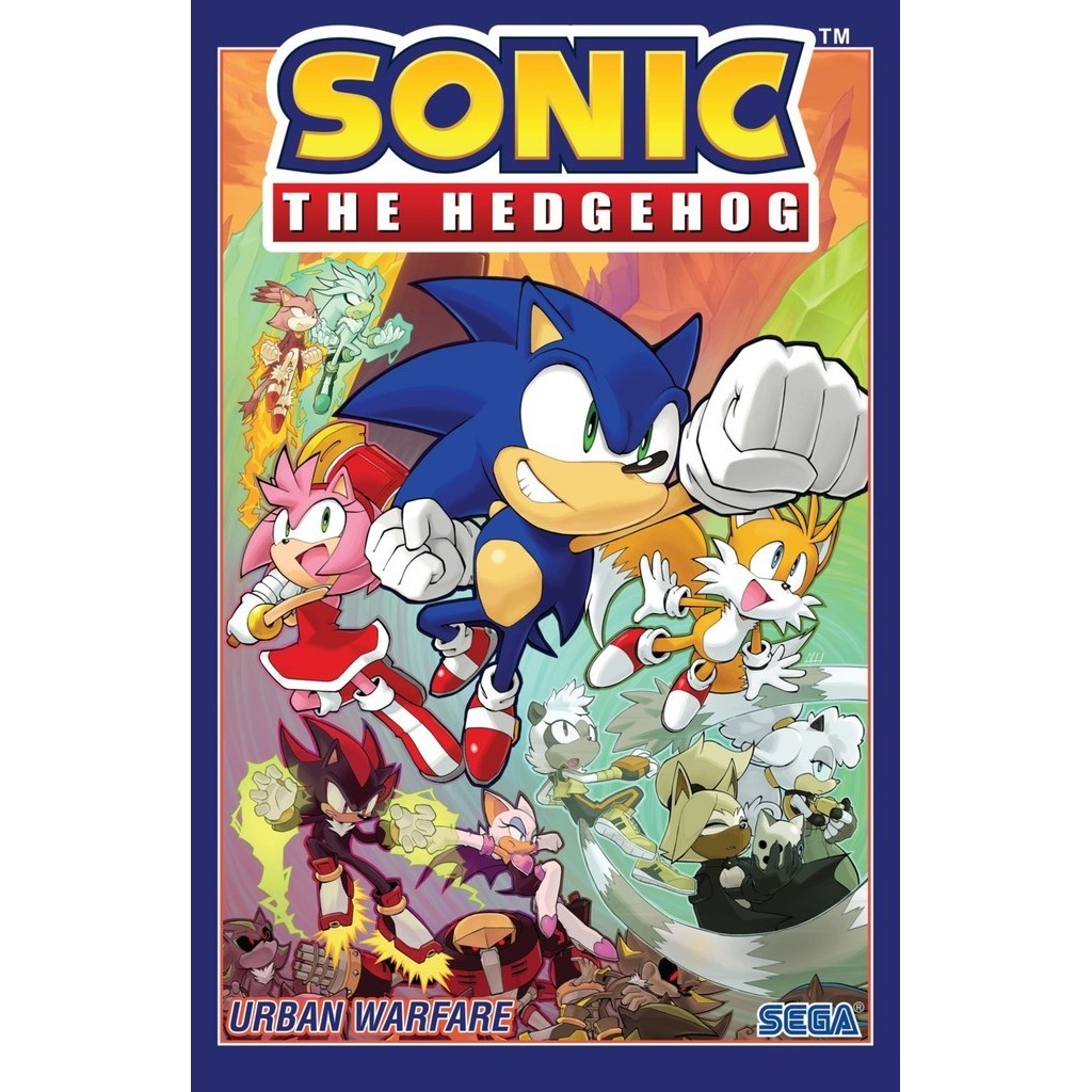 

Sonic the Hedgehog TPB - Urban Warfare (Komik Tebal / D)