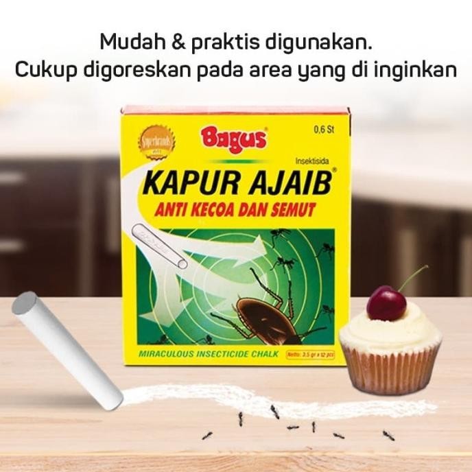 

TWIN PACK - Bagus Kapur Ajaib 6's