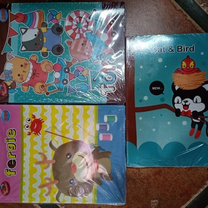 

Buku Tulis Sidu isi 38 Lembar