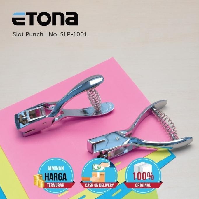 

Pembolong ID Card SLOT PUNCH E101 ETONA