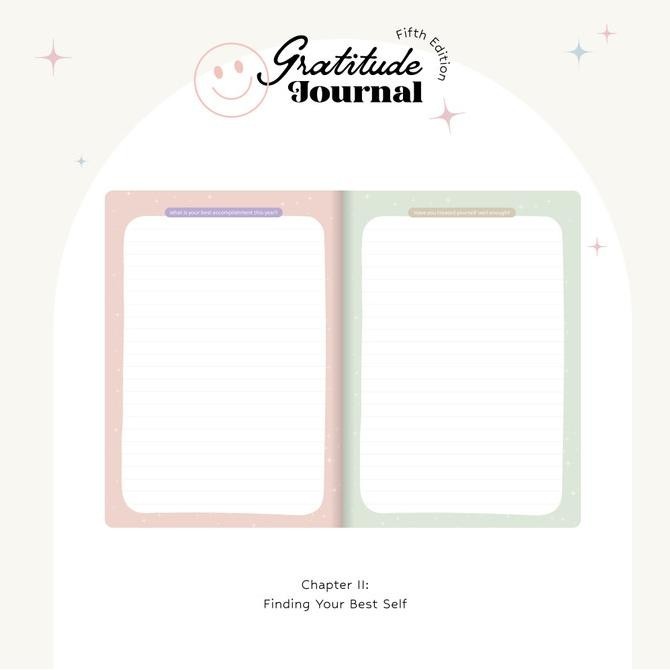 

Paperie Lab - Gratitude Journal (3rd Edition)