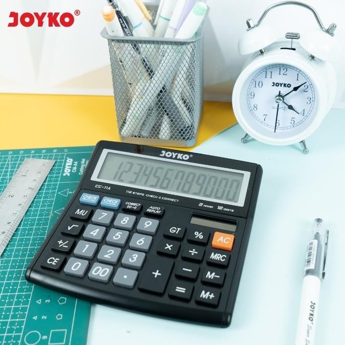 

Calculator / Kalkulator Joyko CC-11A / 12 Digits / Check Correct