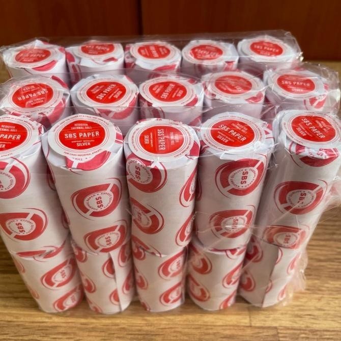

kertas Thermal Paper Roll 57 x 30 57x30 Coreless 1dus