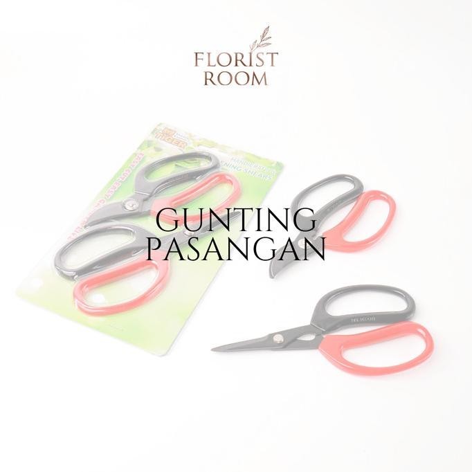 

Gunting Pasangan - 1 set - Gunting Tanaman - Scissors - Batang - kebun