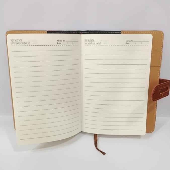 

Ag 12 agenda kulit , blocknote, notebook, memo agenda souvenir promosi