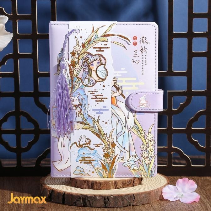 

Magnetic Notebook Lady Samurai / Diary Jurnal agenda Buku tulis