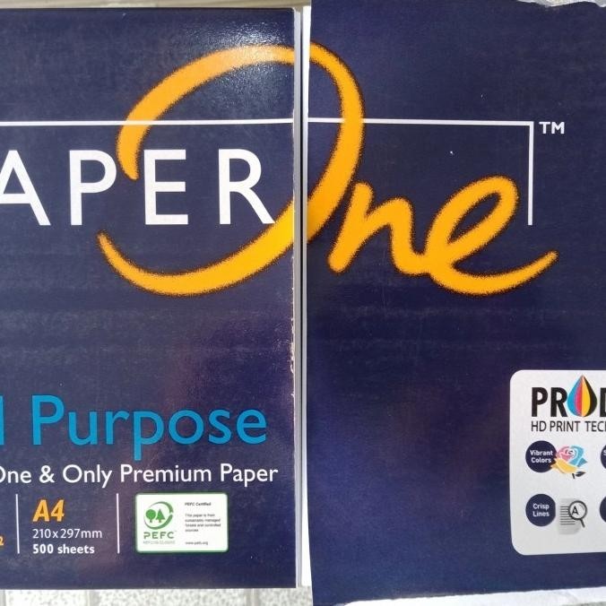 

Kertas HVS A5 - 80 Gram Putih Polos