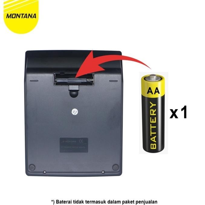 

MONTANA Calculator / Kalkulator Montana MTC 705 / 14 Digits