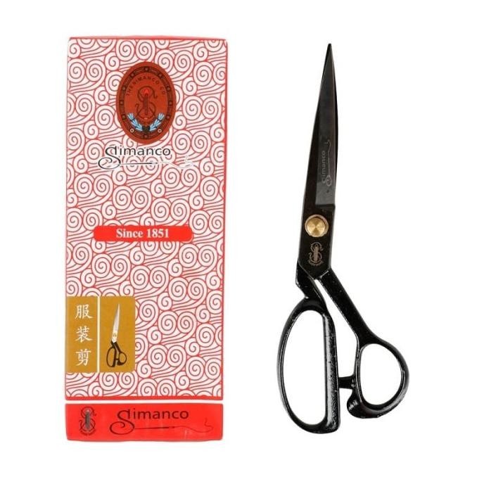 

Gunting Potong Bahan Kain SIMANCO 8" - Tailor Scissors SIMANCO 8" SL8