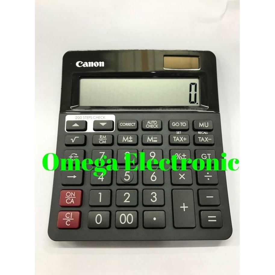 

Canon AS-288R Calculator - Check & Correct Kalkulator Desktop Meja