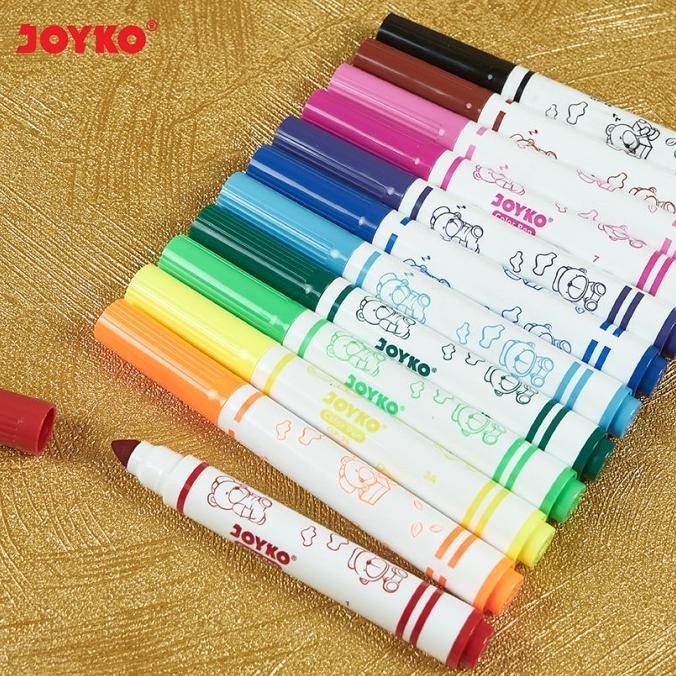 

Pulpen Pena Warna Color Pen Joyko CLP-56