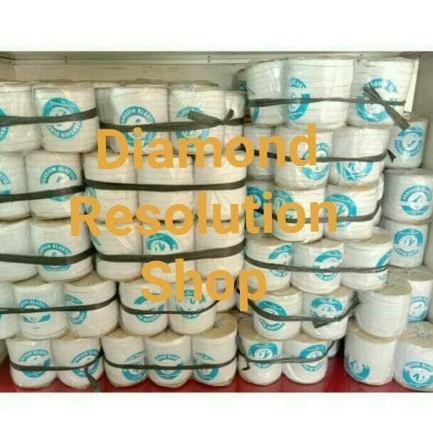 1 ROLL Karet Elastis Putih Penguin 1,2 cm / Tali Karet / Karet Kolor