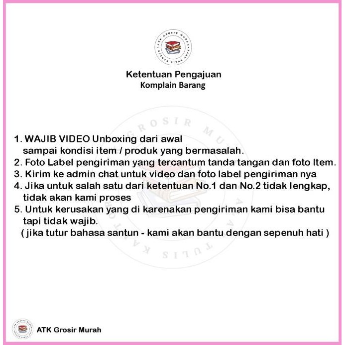 

Continous Form 91/2 x 11 4 Ply/2 ( K4/2 Neuro ) NCR / Kertas Komputer