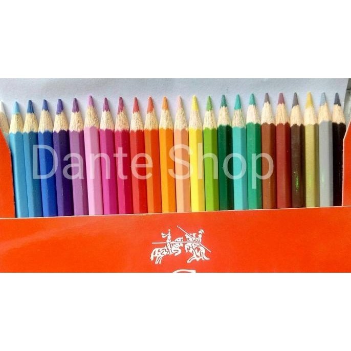 

pensil warna faber castell isi 24 (panjang)