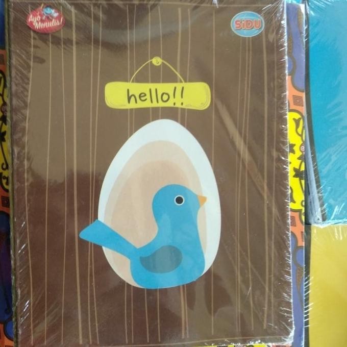 

Buku Sinar Dunia Sidu 38 Lembar